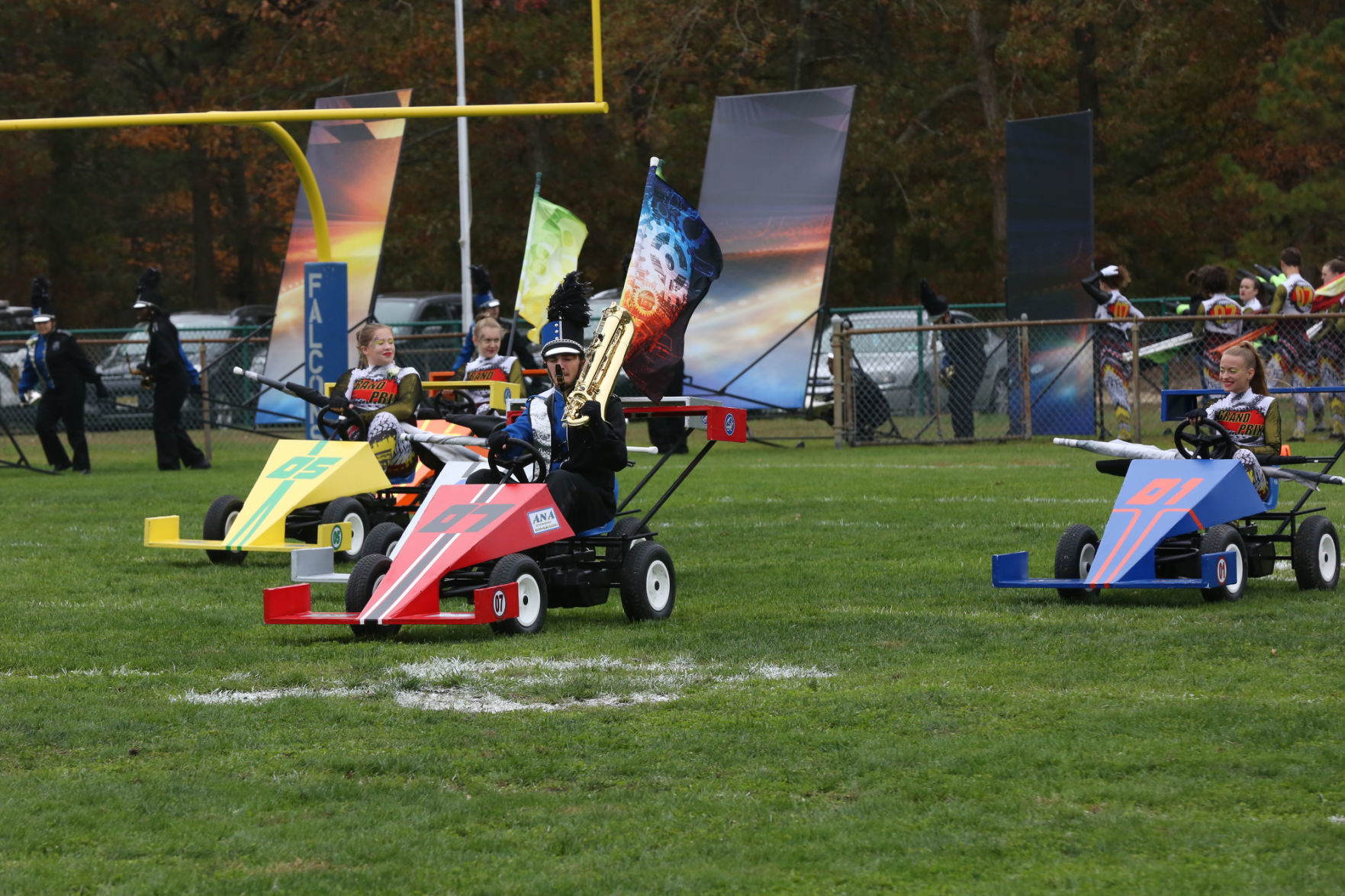 Oakcrest VS Ocean City